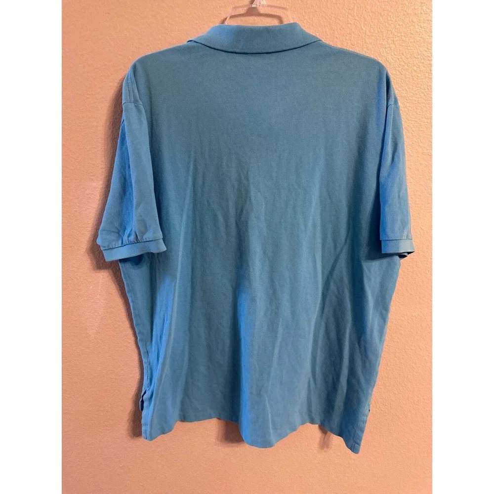 Polo Ralph Lauren Polo Shirt Classic Fit Short Sleeve Blue XL